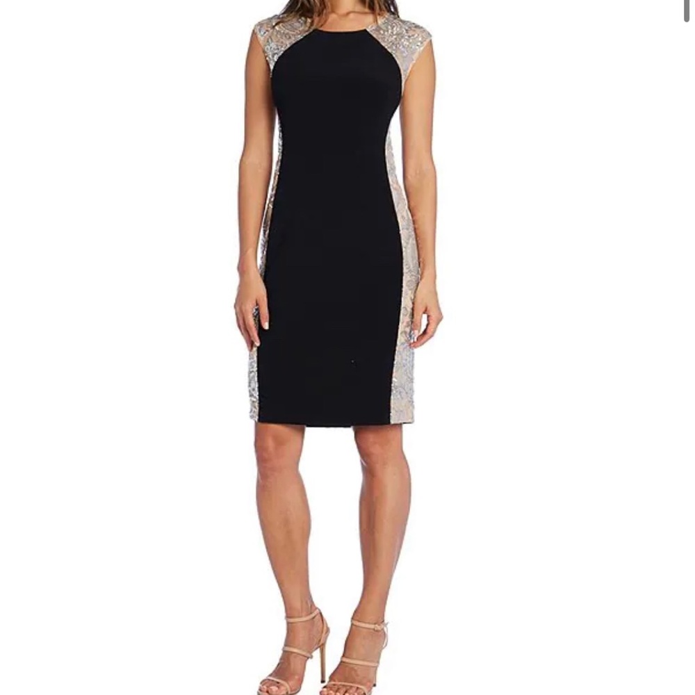 XScape Dress. Size 10- worn once. Still have tags